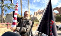One Flag, One Ride, 14,000 Miles of Honor