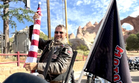One Flag, One Ride, 14,000 Miles of Honor