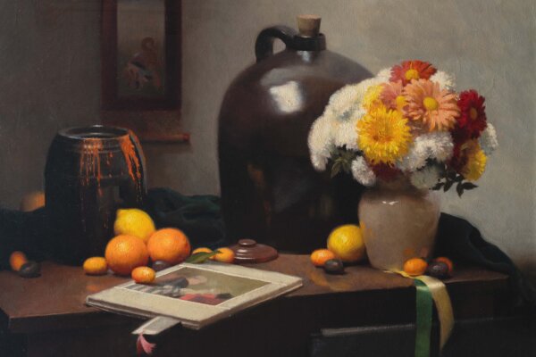 An Unbroken Line: Four Generations of American Classical Realism