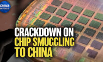 Crackdown on Chip Smuggling to China; Trump Warns of Communist Threat at Michigan Rally