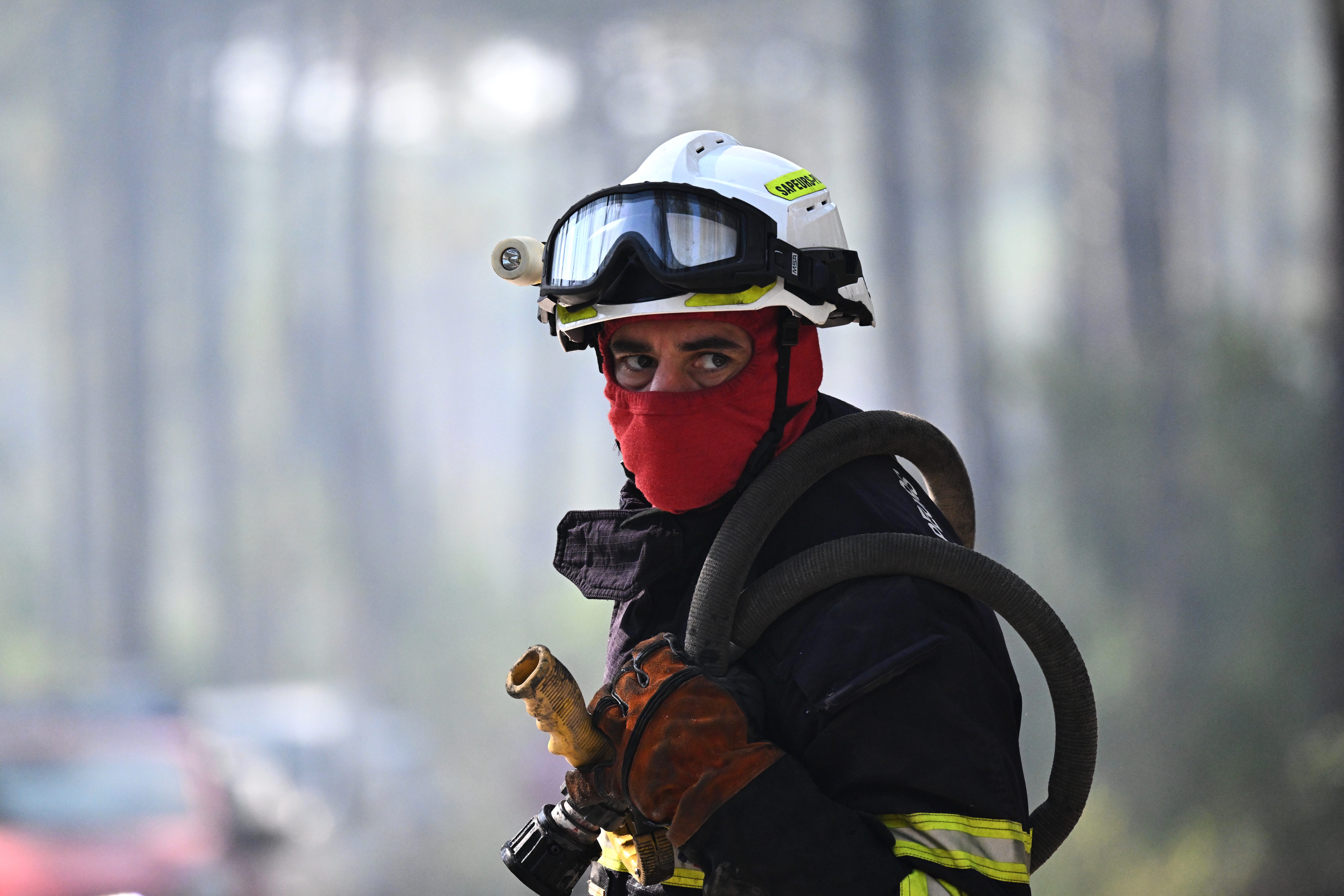 APTOPIX France Wildfires