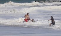 Trump Invites California Teen Lifeguard Who Rescued Boy to White House