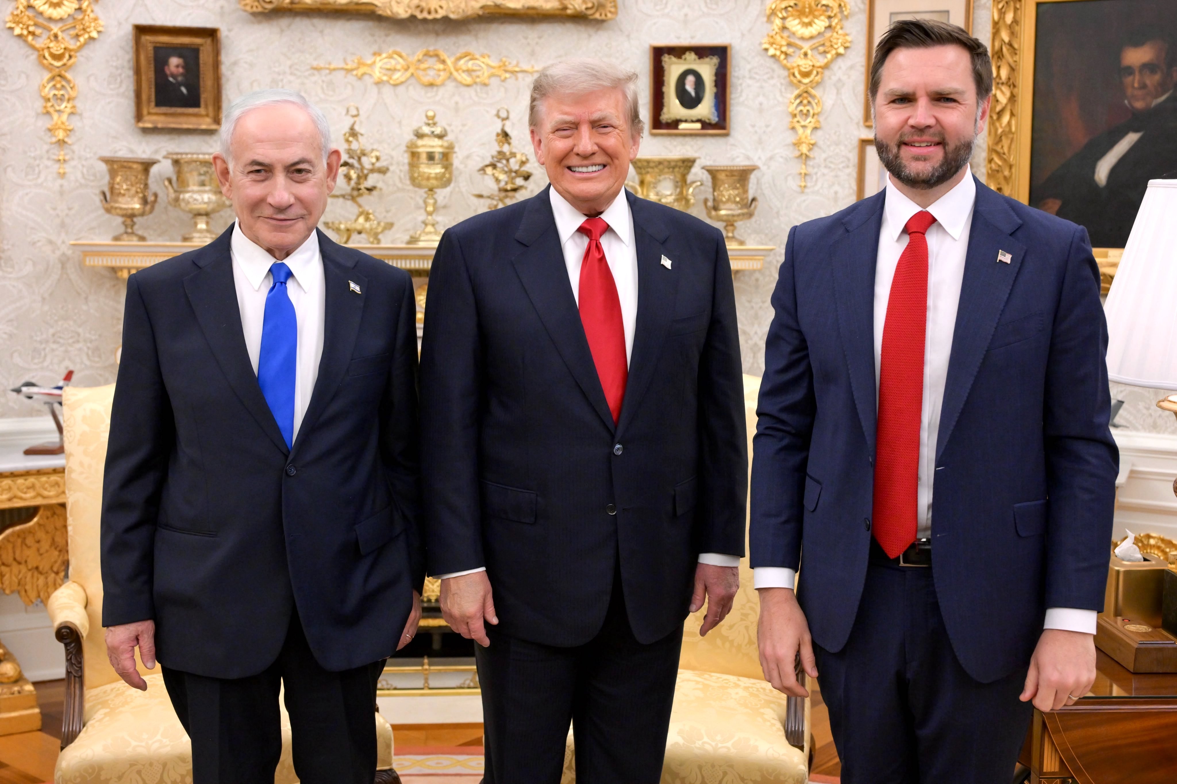 Trump meets Netanyahu