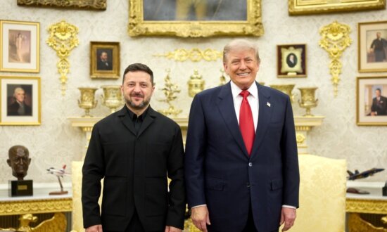 Trump Says White House Meetings With Zelenskyy, Netanyahu Went Well