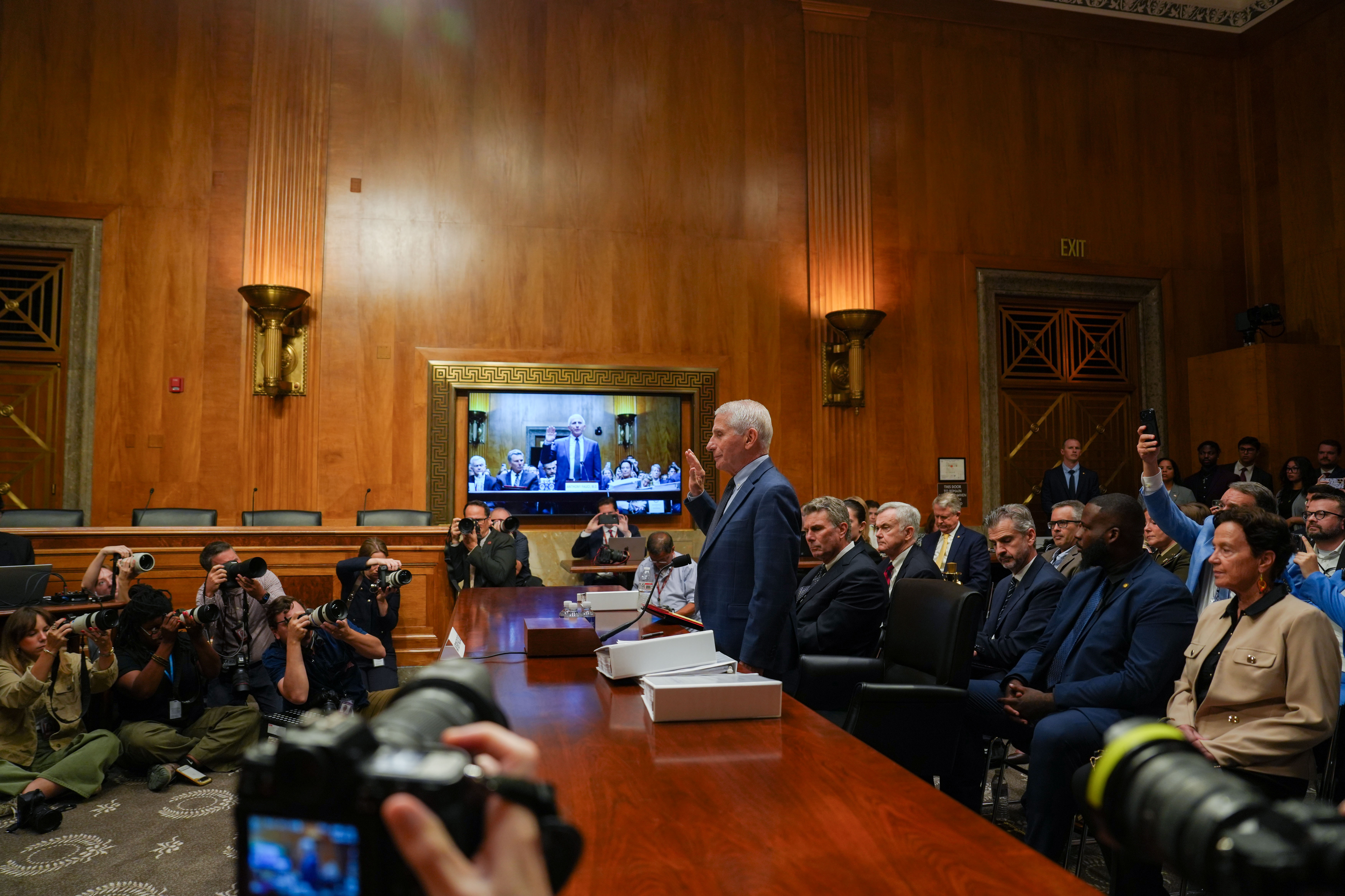 Fauci Declines to Answer Questions; US, Saudi Arabia Strike Iran-backed Terror Sites in Iraq