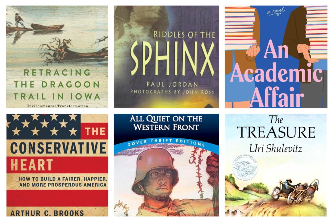 Epoch Booklist: Recommended Reading for July 31–Aug. 6