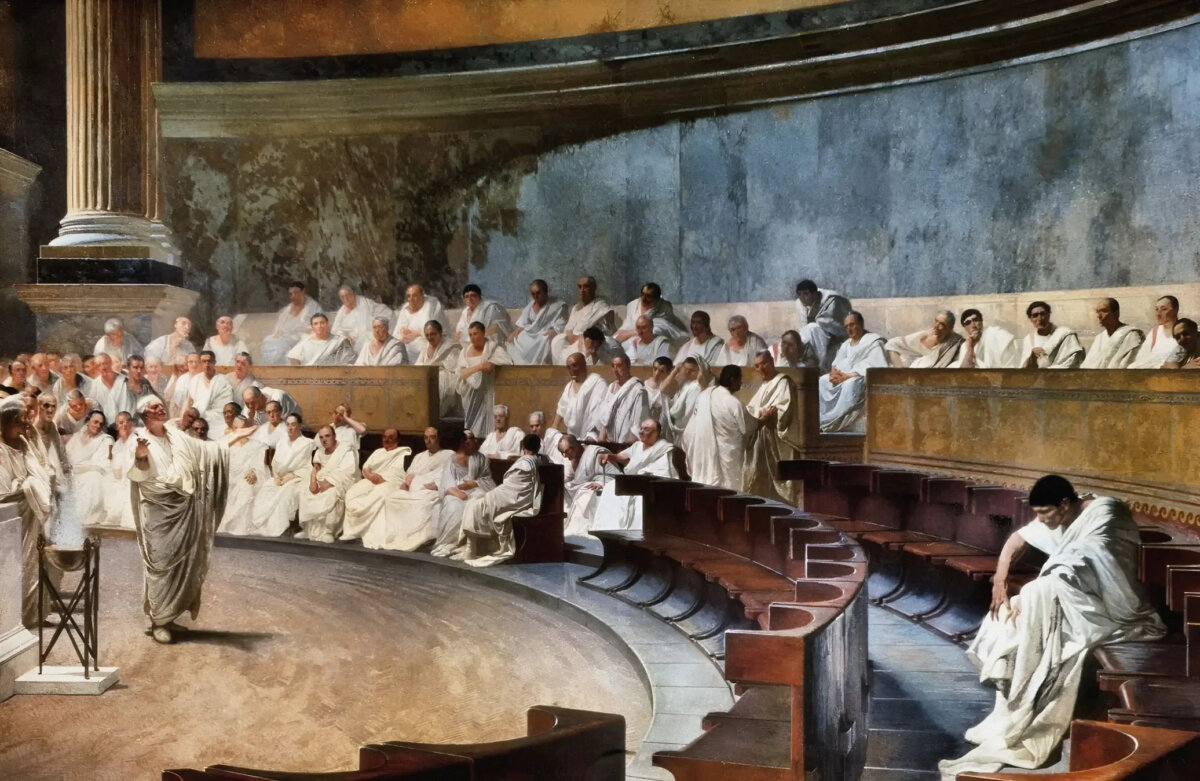 More than 2,000 years after writing "On Moral Duties," Cicero continues to offer practical wisdom for anyone who wants to become a better communicator. (Public domain)