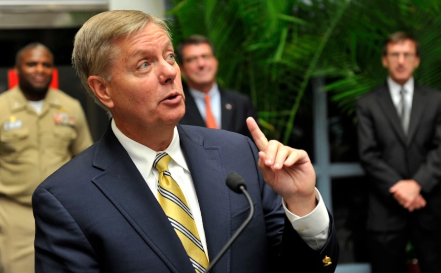 Joint Base Charleston to Be Renamed in Honor of Lindsey Graham, Pentagon Says