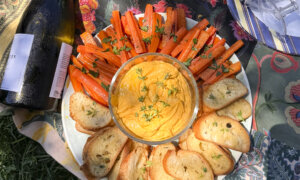 Homemade Dips Turn an Evening Concert Picnic Into an Encore-Worthy Meal