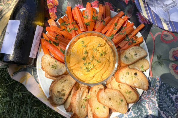 Homemade Dips Turn an Evening Concert Picnic Into an Encore-Worthy Meal
