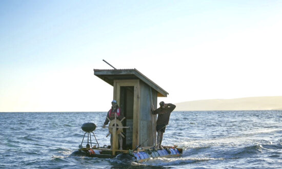He Refused to Pay $2,000—So He Built a Toilet Boat to Cross the Sea