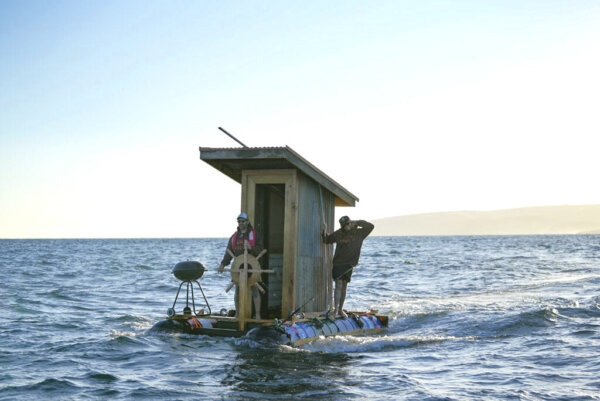 He Refused to Pay $2,000—So He Built a Toilet Boat to Cross the Sea