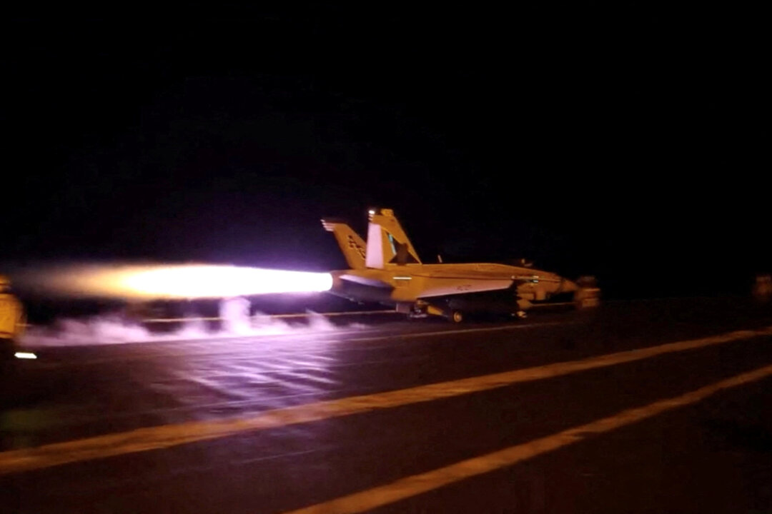US Launches Strikes in Response to Iran’s Attempted Missile Attacks