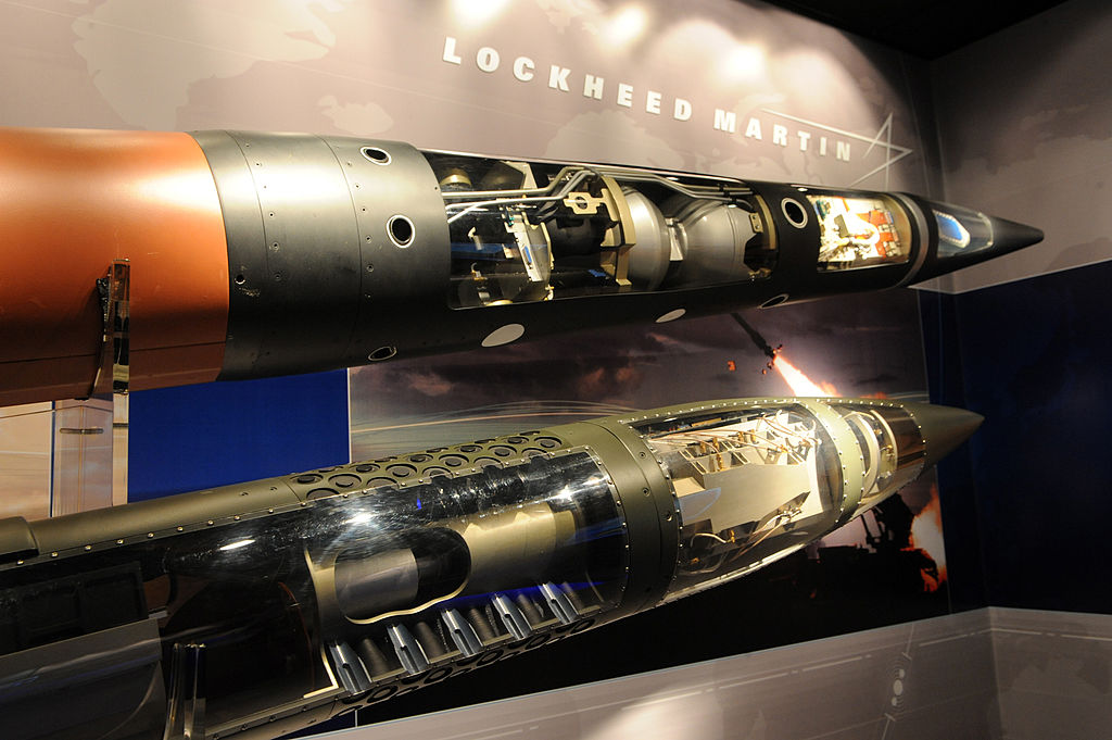 US Awards Lockheed Martin $58.6 Billion Patriot Missile Contract