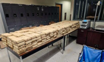 Cocaine Valued at Roughly $20 Million Seized From Truck at US Border
