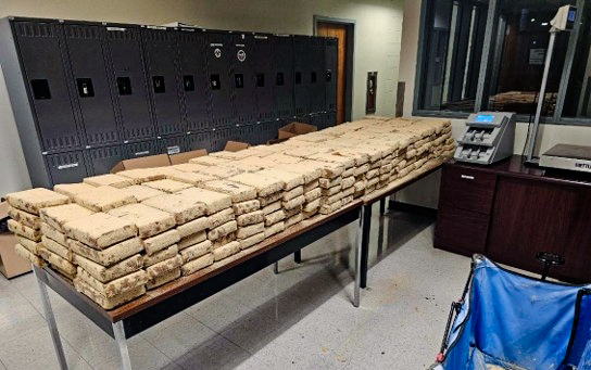“Massive $20 Million Cocaine Bust at US Border Sends Strong Signal Against Drug Trafficking”
