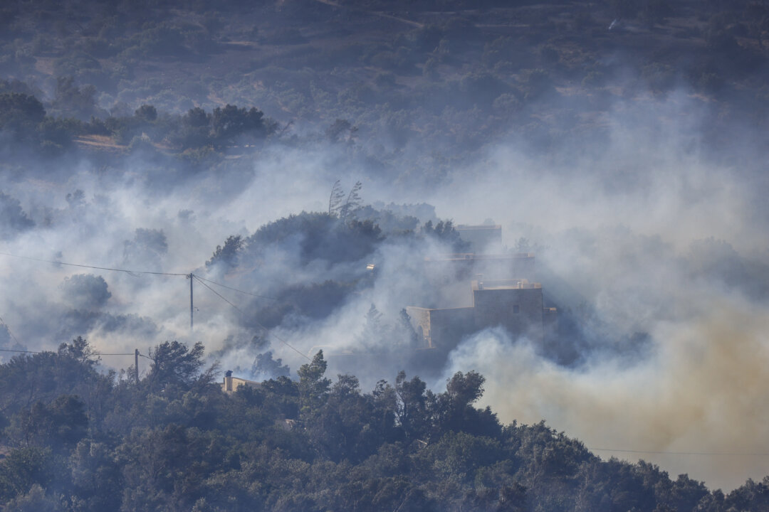 Greece Issues High Wildfire Warning as Southern Europe Remains on Alert