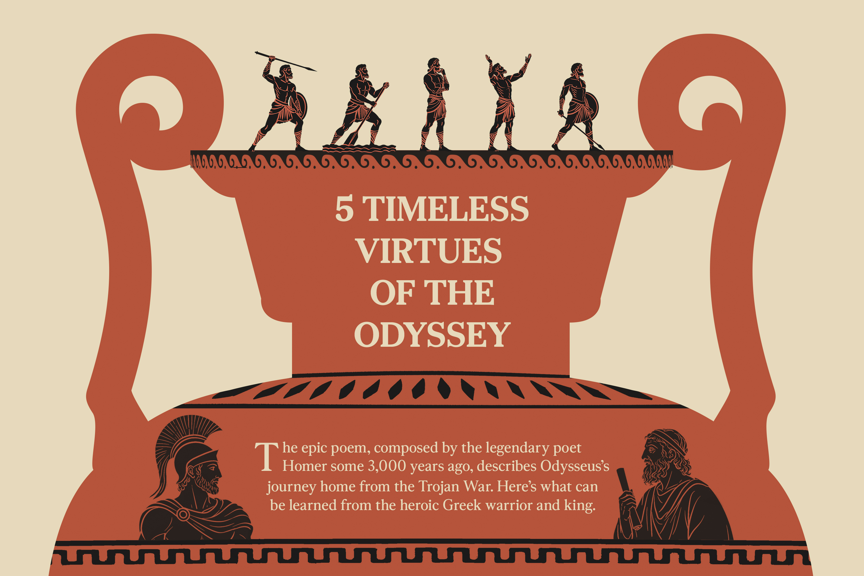 INFOGRAPHIC: 5 Timeless Virtues of The Odyssey