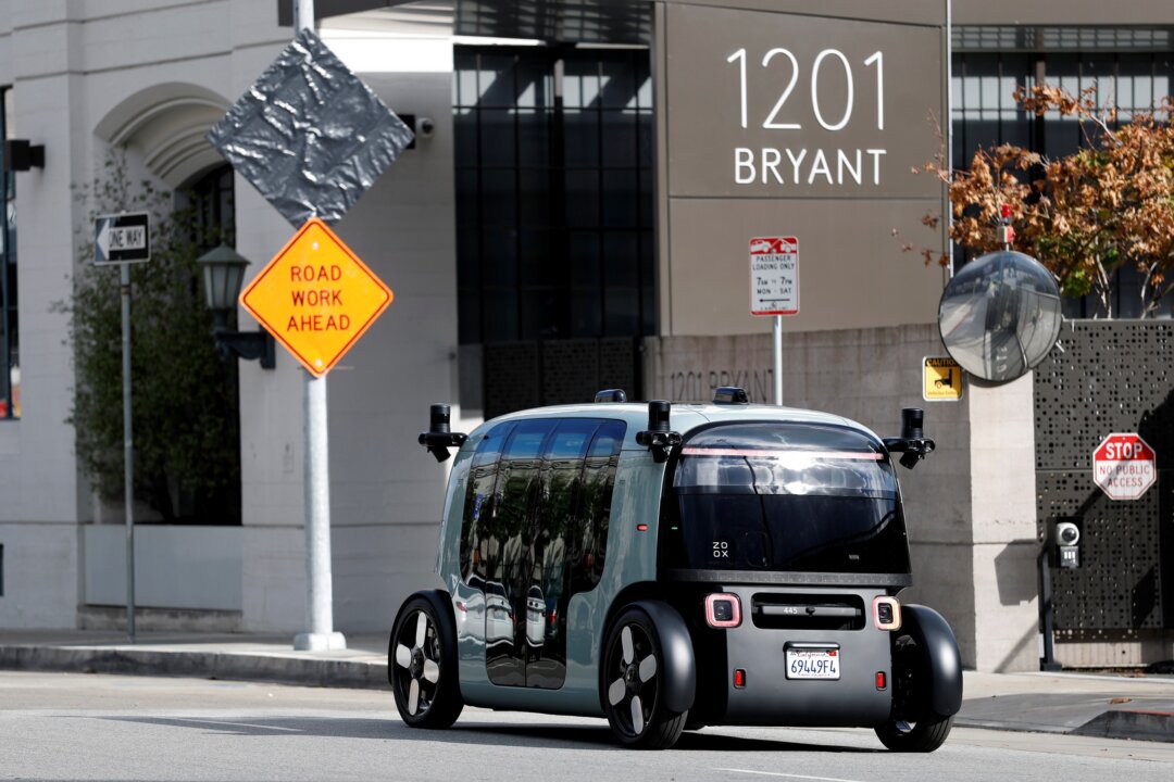 Federal Regulators Clear Zoox for Paid Driverless Taxi Rides