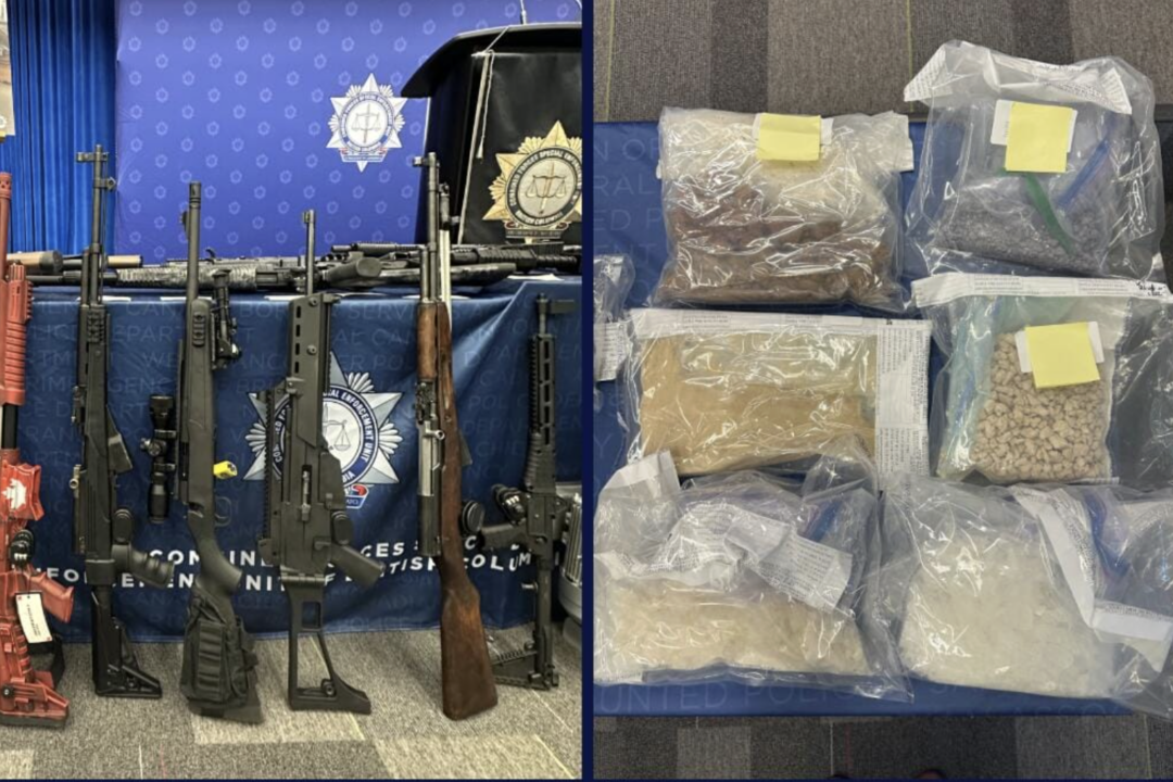 BC Gang Squad Uncovers Explosives, Weapons in Raid
