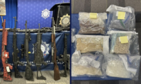 BC Gang Squad Uncovers Explosives, Weapons in Raid