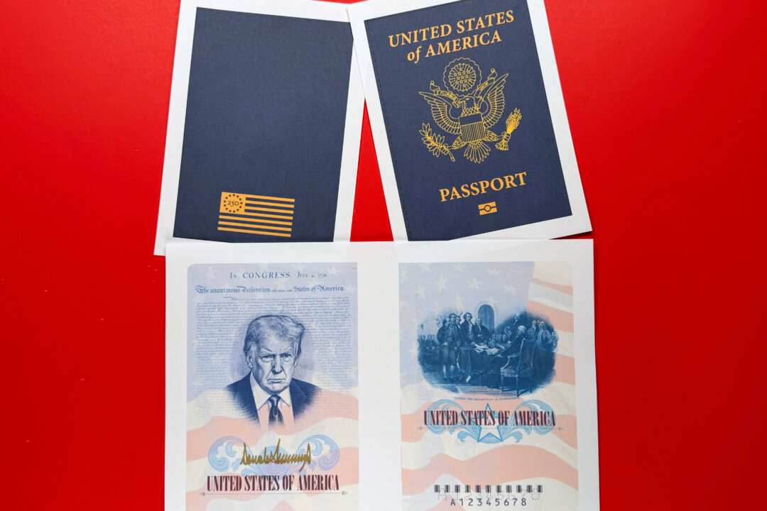 “State Department Boosts Patriotism with New Passports Showcasing Trump”