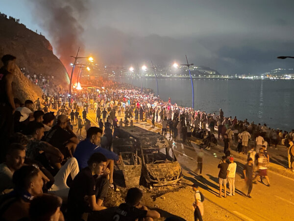 49,000 Illegal Immigrants Storm Into Spain in 24 Hours