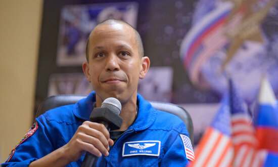 LIVE NOW: NASA Astronaut Chris Williams Holds Postflight News Conference