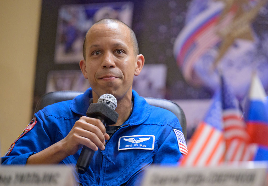 LIVE NOW: NASA Astronaut Chris Williams Holds Postflight News Conference