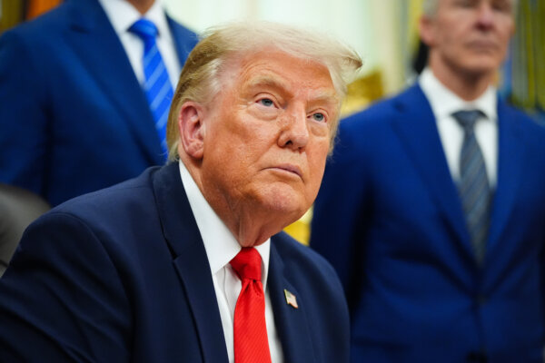 Trump Signs Executive Order (Aug. 10)
