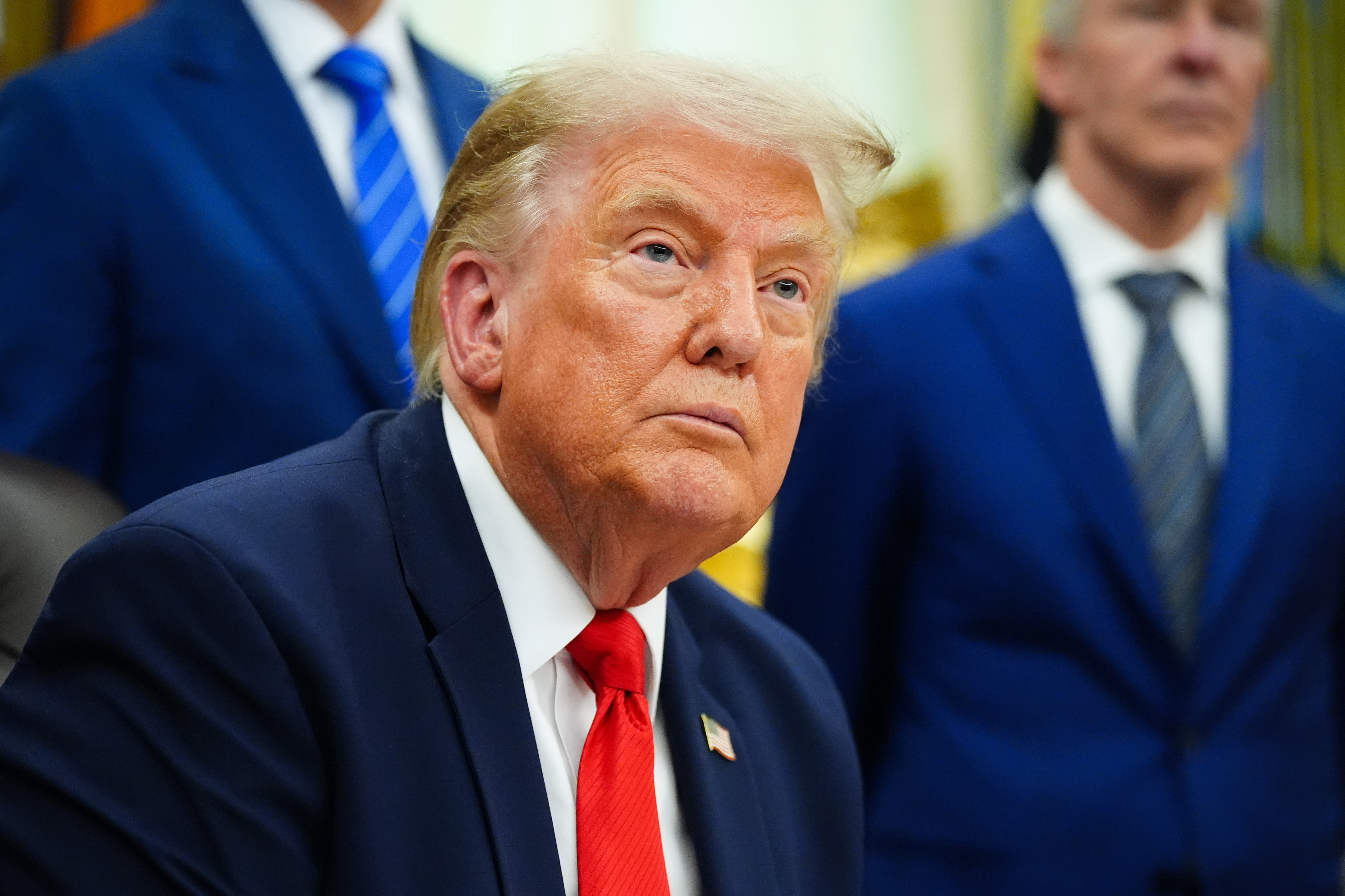 LIVE NOW: Trump Signs Executive Order (Aug. 10)