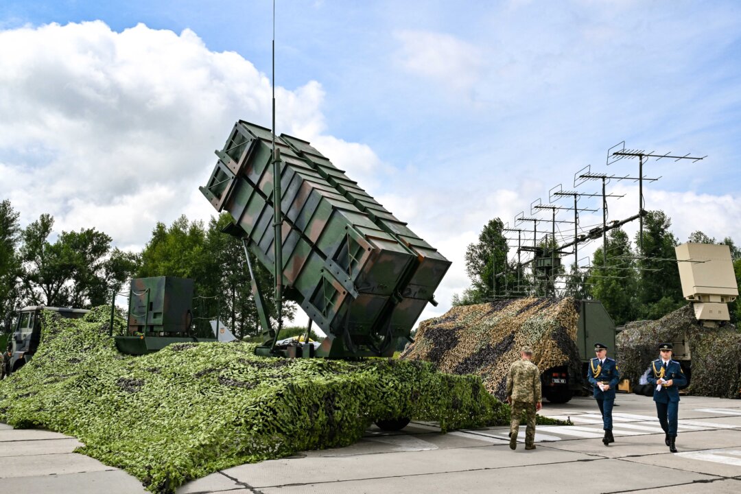 Ukraine Needs Patriot Missiles, Says Envoy
