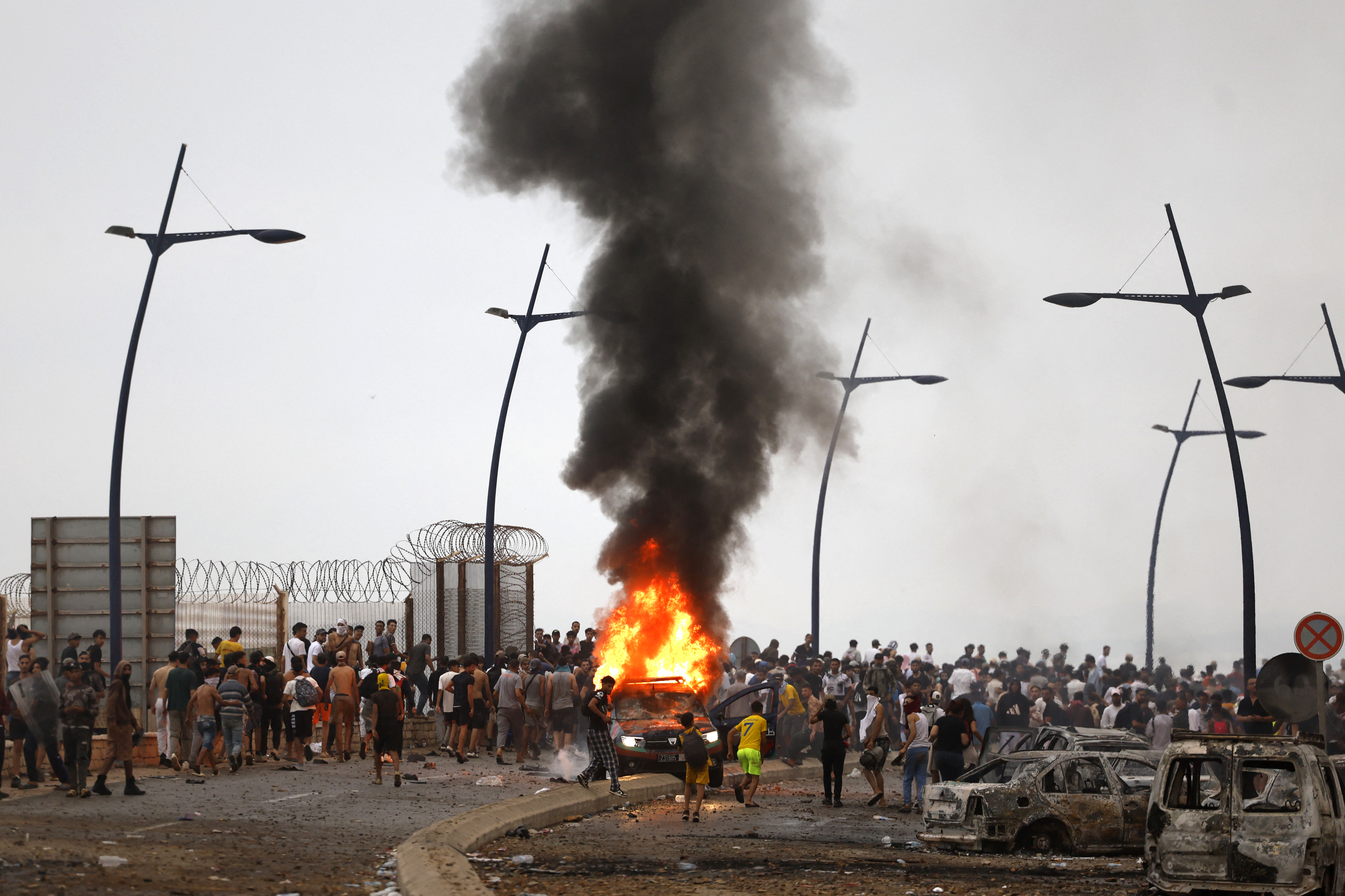 TOPSHOT-MOROCCO-SPAIN-MIGRATION