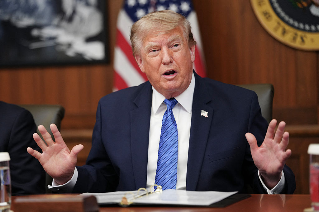 LIVE NOW: Trump Participates in American Mining Industry Roundtable