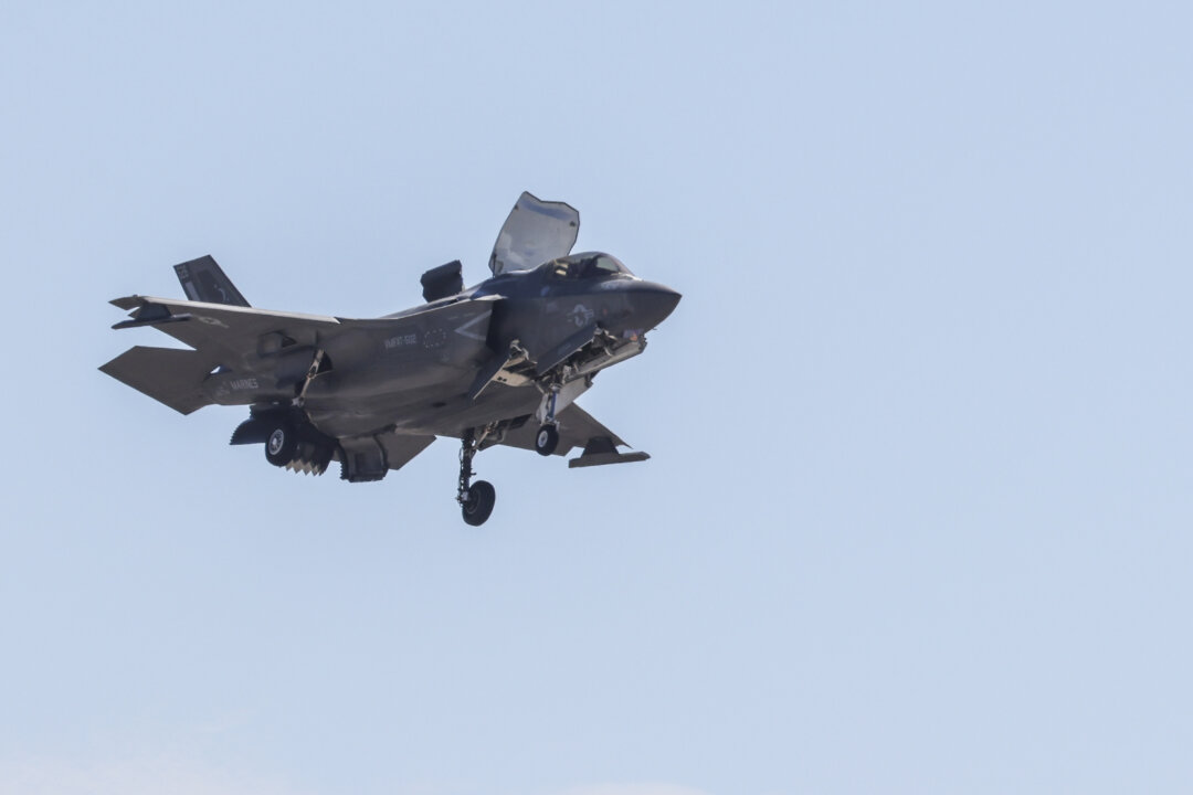 F-35 Fighter Jet Catches Fire at San Diego Airbase