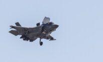 F-35 Fighter Jet Catches Fire at San Diego Airbase
