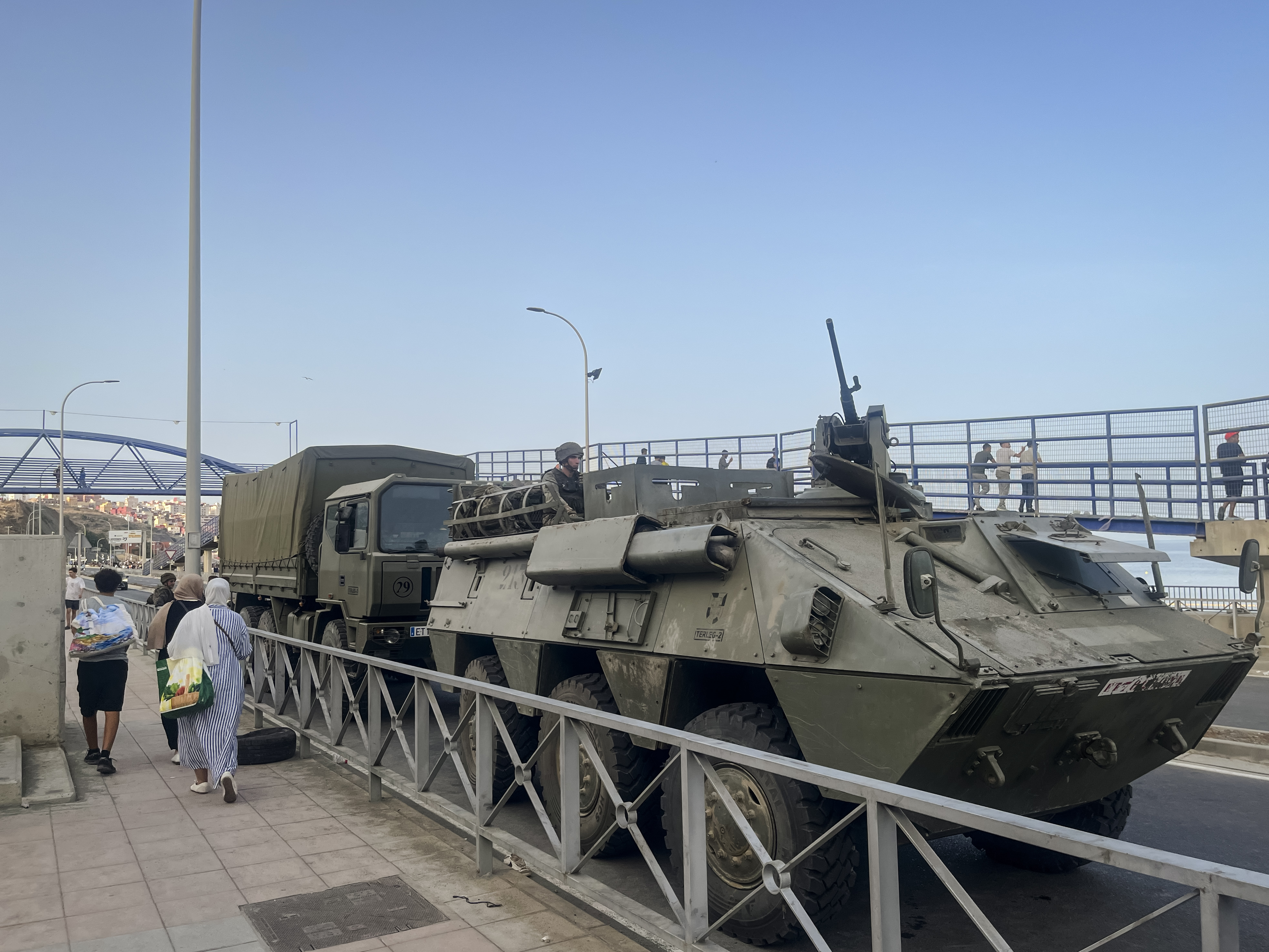 Spanish Army vehicles