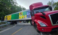 Southern Ontario Driver Charged After Rig Gets Stuck on ‘No Heavy Truck’ Road