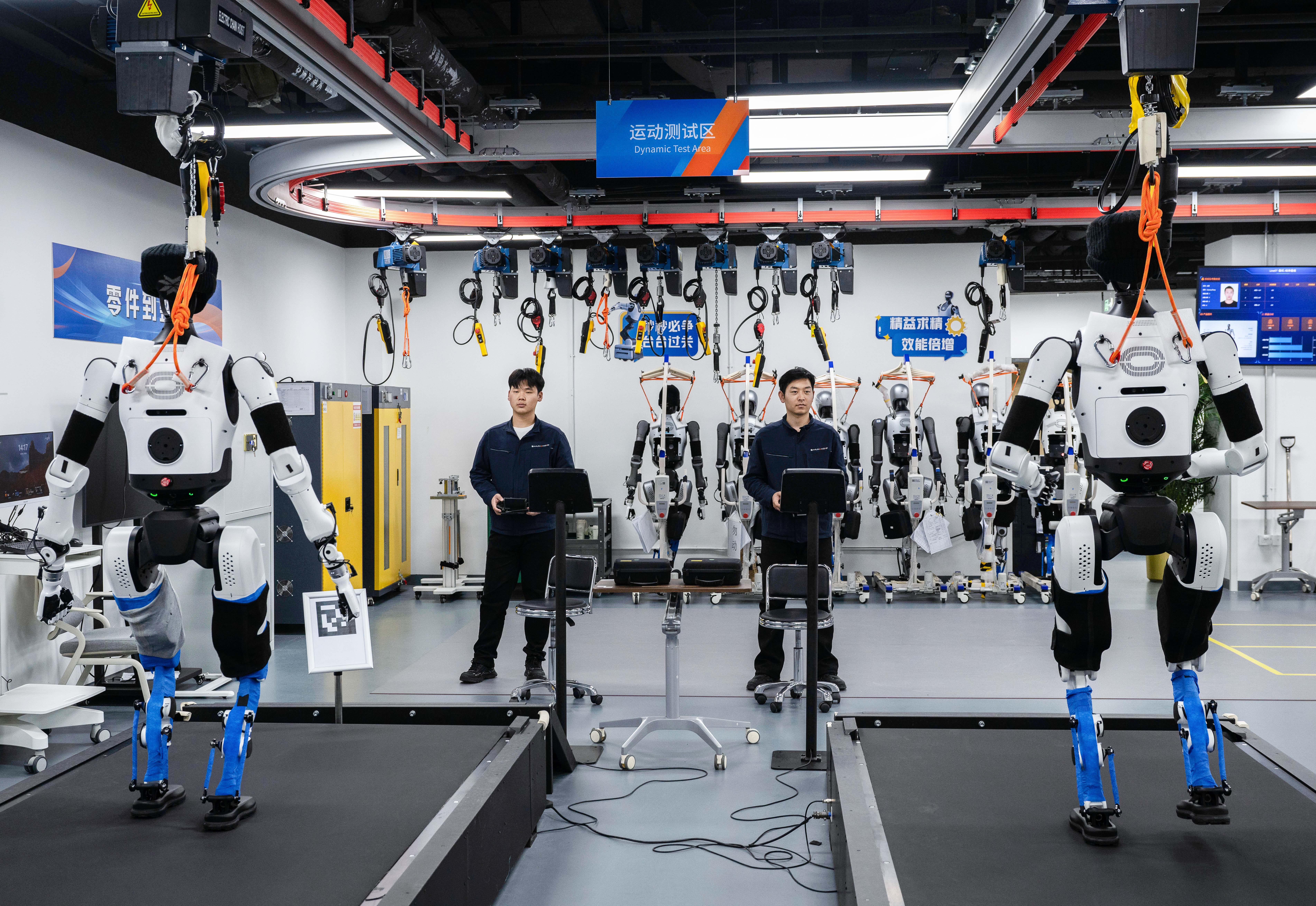 Investment Powers China's Robot Economy