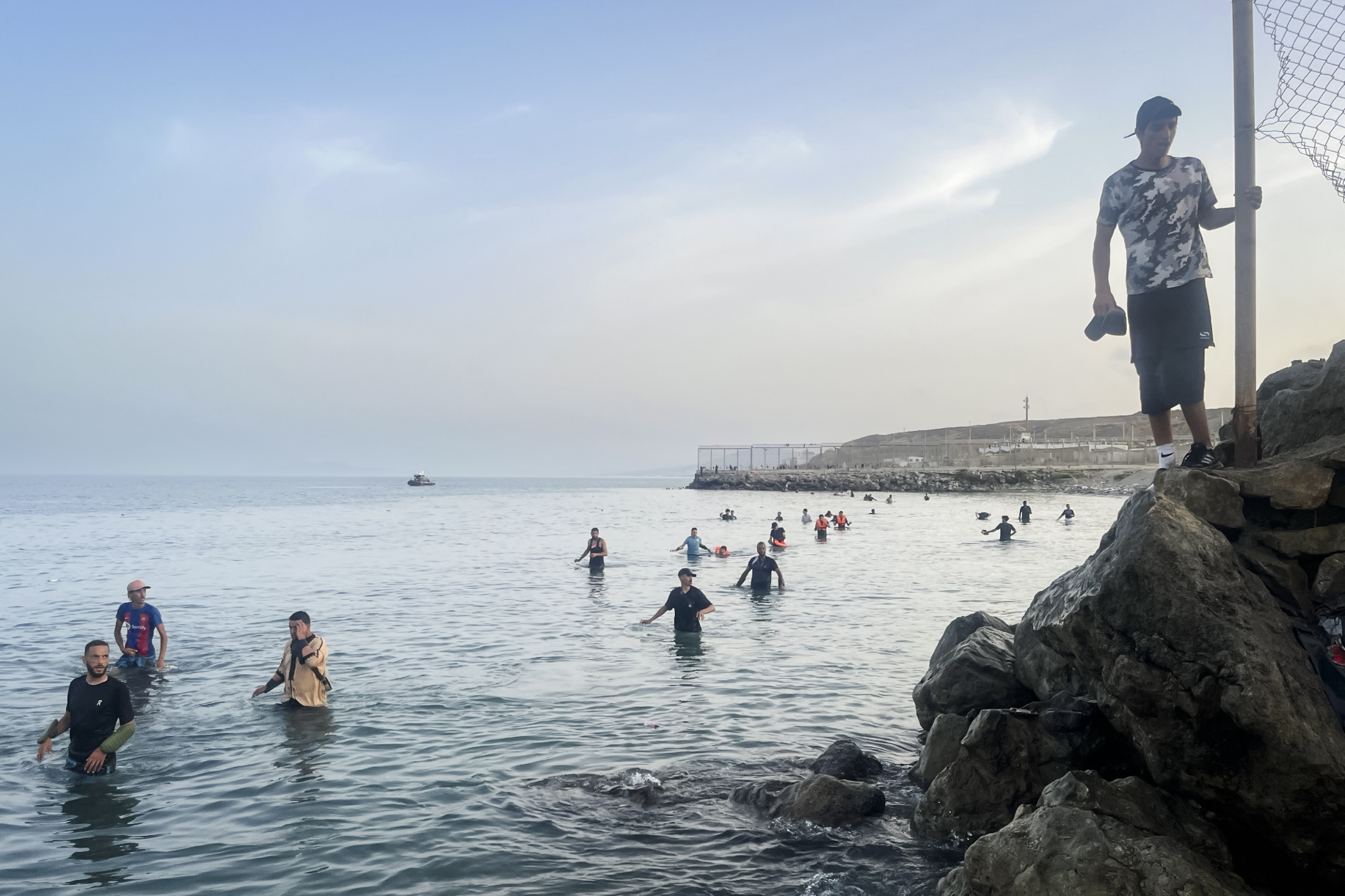 Moroccan migrants