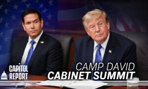 Trump Holds Cabinet Meeting; White House Says Iran Will Pay Until It Negotiates in Meaningful Way