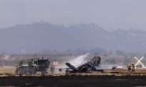 F-35 Fighter Jet Catches Fire at San Diego Airbase