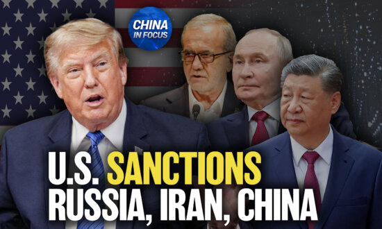 US Sanctions Russia, Iran and China; China Factory Activity Slows in July