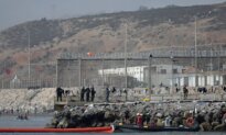 Spain Installs Floating Barrier to Block Illegal Sea Crossings Into Ceuta