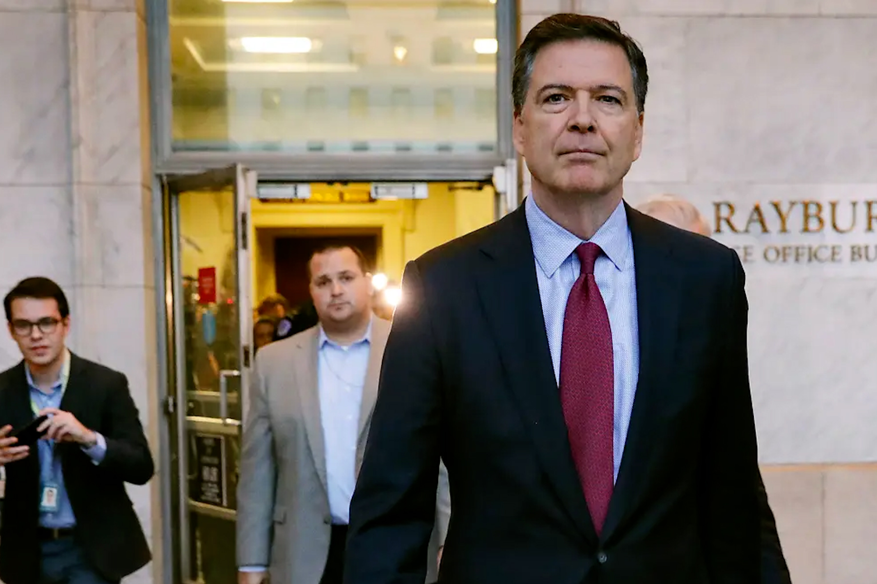 Comey Seeking Dismissal of His ‘86 47’ Case