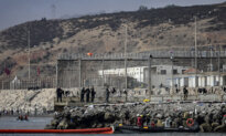 Spain Installs Floating Barrier to Block Illegal Sea Crossings Into Ceuta