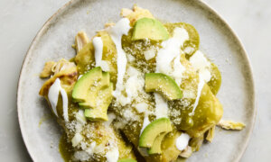 Cozy Chicken Enchiladas Wrapped in Flavor