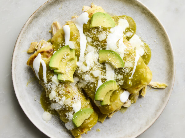 Cozy Chicken Enchiladas Wrapped in Flavor