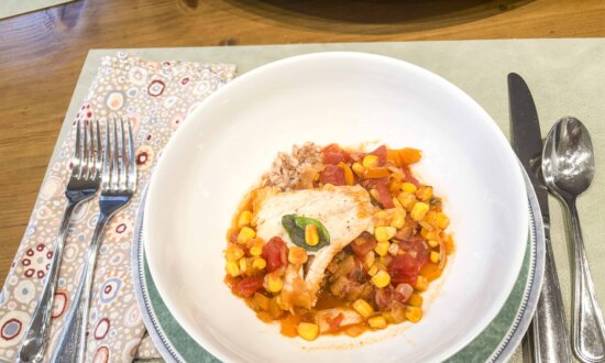 This Dish Is an Ode to Late Summer