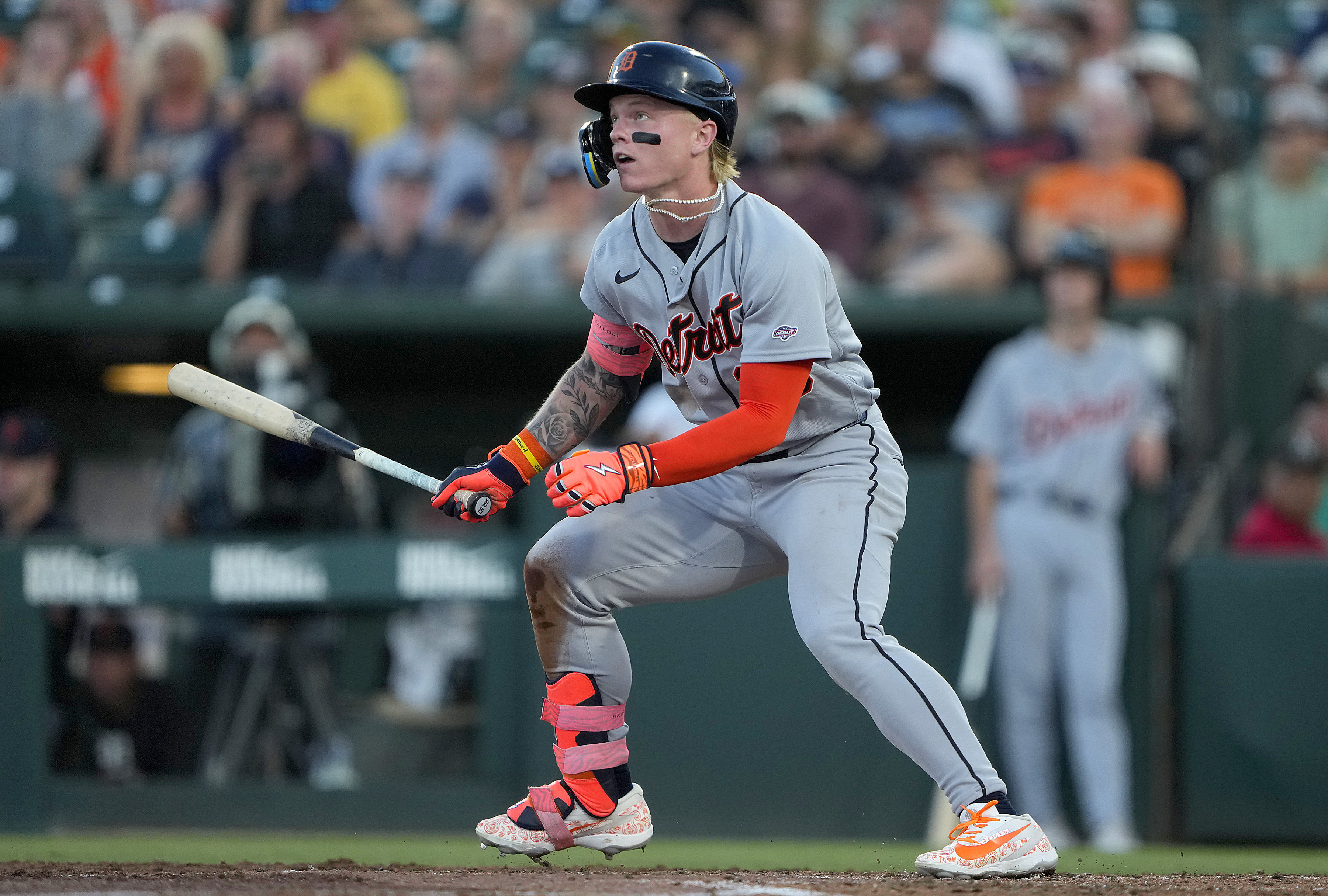Detroit Tigers v Athletics